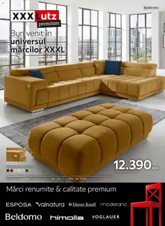 Previzualizarea de cataloage: XXXLutz Catalog - Mărci Premium valabil de la 07.04.2025