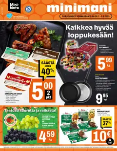 Kaupan Minimani Tarjoukset esikatselu, voimassa 30/07/2025