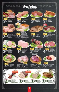 Pogląd gazetki "Gazetka" ze sklepu Wafelek ważnej od 27.10.2025 | Strona: 2