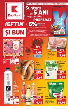Previzualizarea de cataloage: Kaufland Târgu Neamț valabil de la 04.02.2026