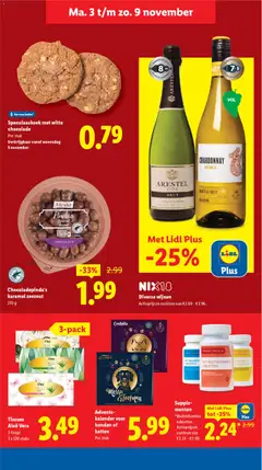 Voorbeeld van Folder week 45 van winkel Lidl geldig vanaf 03-11-2025 | Pagina: 15