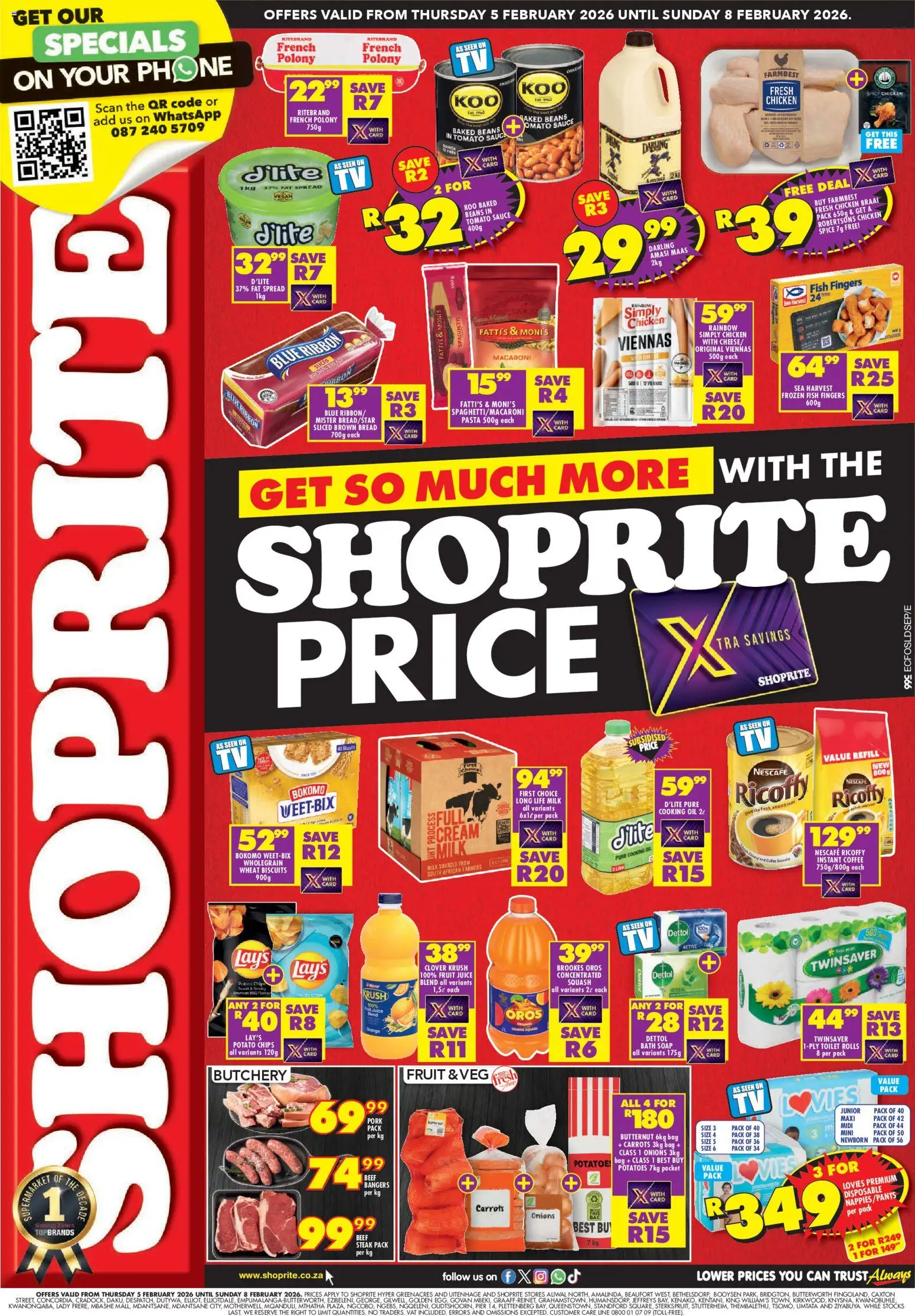 Preview of Shoprite flyer valid from 05/02/2026