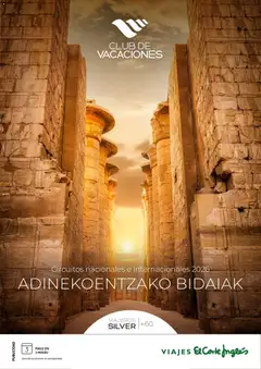 Vista previa del folleto de la tienda Viajes El Corte Inglés válido desde el 01/02/2026 