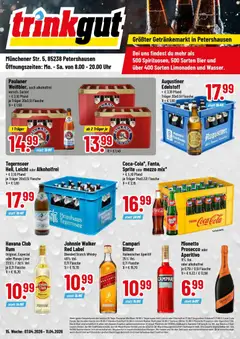 Vorschau von dem Prospekt des Geschäftes Trinkgut, gültig ab dem 05.04.2026
