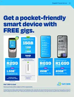 Preview of Telkom flyer valid from 05/10/2025 | Page: 41