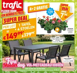 Voorbeeld van Trafic Folder van winkel Trafic geldig vanaf 22/04/2026