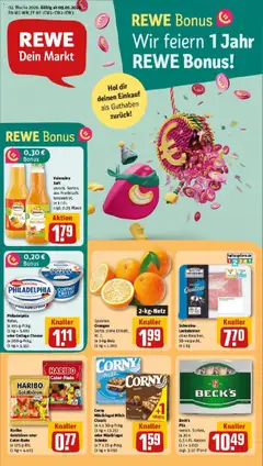 Vorschau von dem Prospekt des Geschäftes Rewe, gültig ab dem 04.01.2026