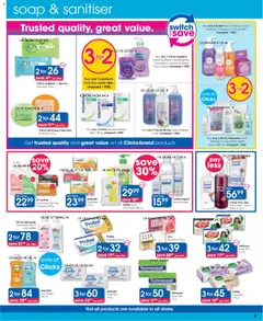 Preview of Clicks flyer valid from 09/12/2025 | Page: 9