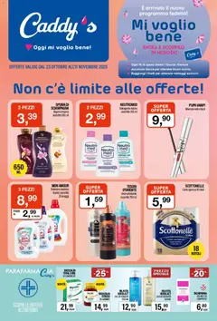 Anteprima dell'opuscolo Attuale volantino dal negozio Caddy's valido da 23/10/2025