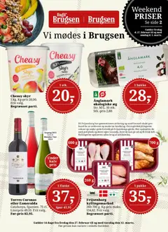 Eksempel på tilbudsavis Tilbudsavis fra butik Dagli'Brugsen gyldig fra 27/02/2026