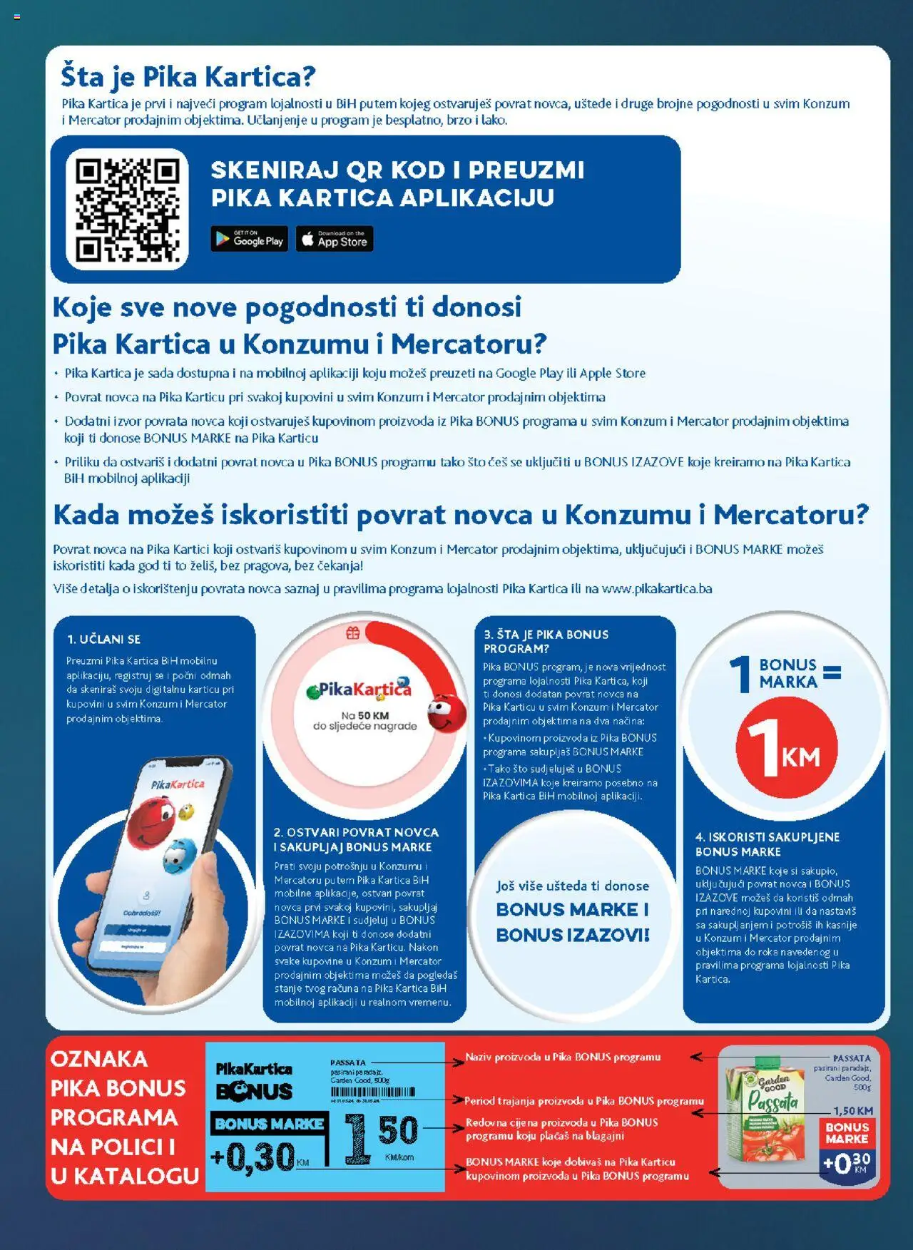 Pregled letka Katalog trgovine Mercator vrijedi od 2025.10.21