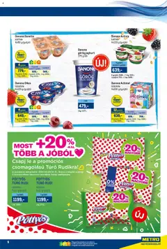 Metro - Akciós újság Metro megtekintése, amely érvényes 2025.10.16.-től | Oldal: 5