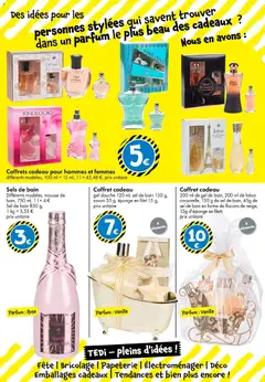 Prévisualisation de TEDi - pleins d'idées du magasin TEDi formulaire valide 04/12/2025 | Page: 21