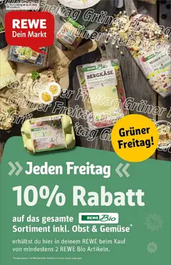 Vorschau von dem Prospekt des Geschäftes Rewe, gültig ab dem 15.12.2025