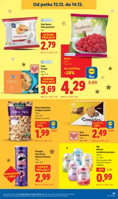 Pregled letka Katalog trgovine Lidl vrijedi od 08.12.2025 | Stranica: 97