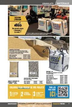 Prévisualisation de Catalogue du magasin Brico Cash formulaire valide 04/04/2025 | Page: 7