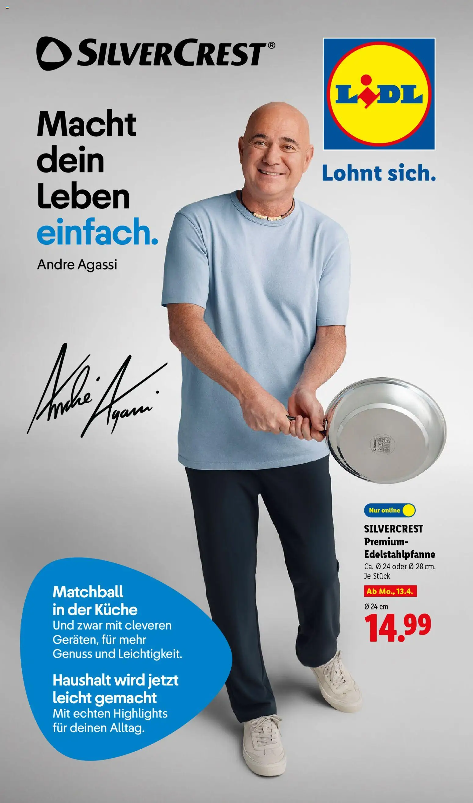 Náhled nabídky: Lidl Německo Lidl Německo leták - Silvercrest platný od 30.03.2026