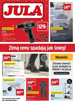 Pogląd gazetki "TC 2 JAN PL" ze sklepu Jula ważnej od 15.01.2026