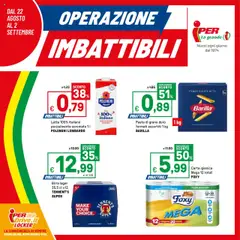 Anteprima dell'opuscolo Attuale volantino dal negozio Iper valido da 24/08/2025