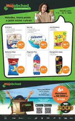 Náhled nabídky: Můj obchod Leták - Brand platný od 07.11.2025