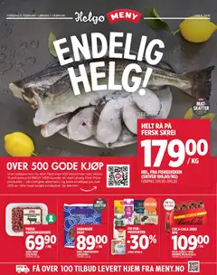 Forhåndsvis Endelig Helg - Helgø fra butikk Meny gyldig fra 05/02/2026