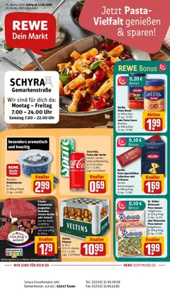 Vorschau von dem Prospekt des Geschäftes Rewe, gültig ab dem 13.04.2026