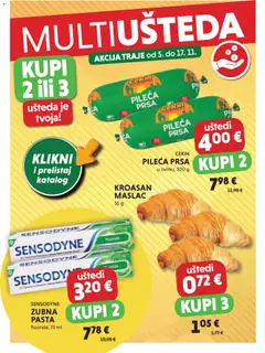 Pregled letka Katalog trgovine Studenac vrijedi od 12.11.2025 | Stranica: 2