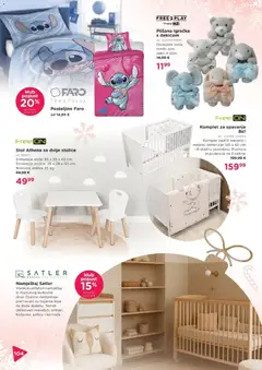 Pregled letka Katalog trgovine Baby Center vrijedi od 01.11.2025 | Stranica: 104