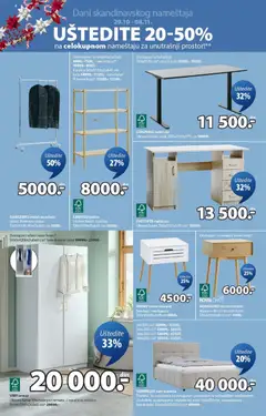 Pregled Jysk kataloga - važi od 29.10.2025 | Strana: 4