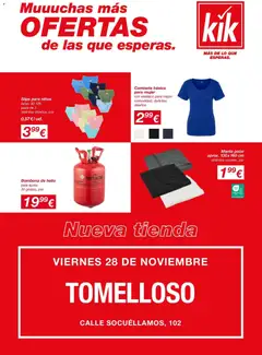 Vista previa del folleto de la tienda KIK válido desde el 24/11/2025 