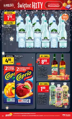 Pogląd gazetki "Gazetka" ze sklepu POLOmarket ważnej od 10.12.2025 | Strona: 62