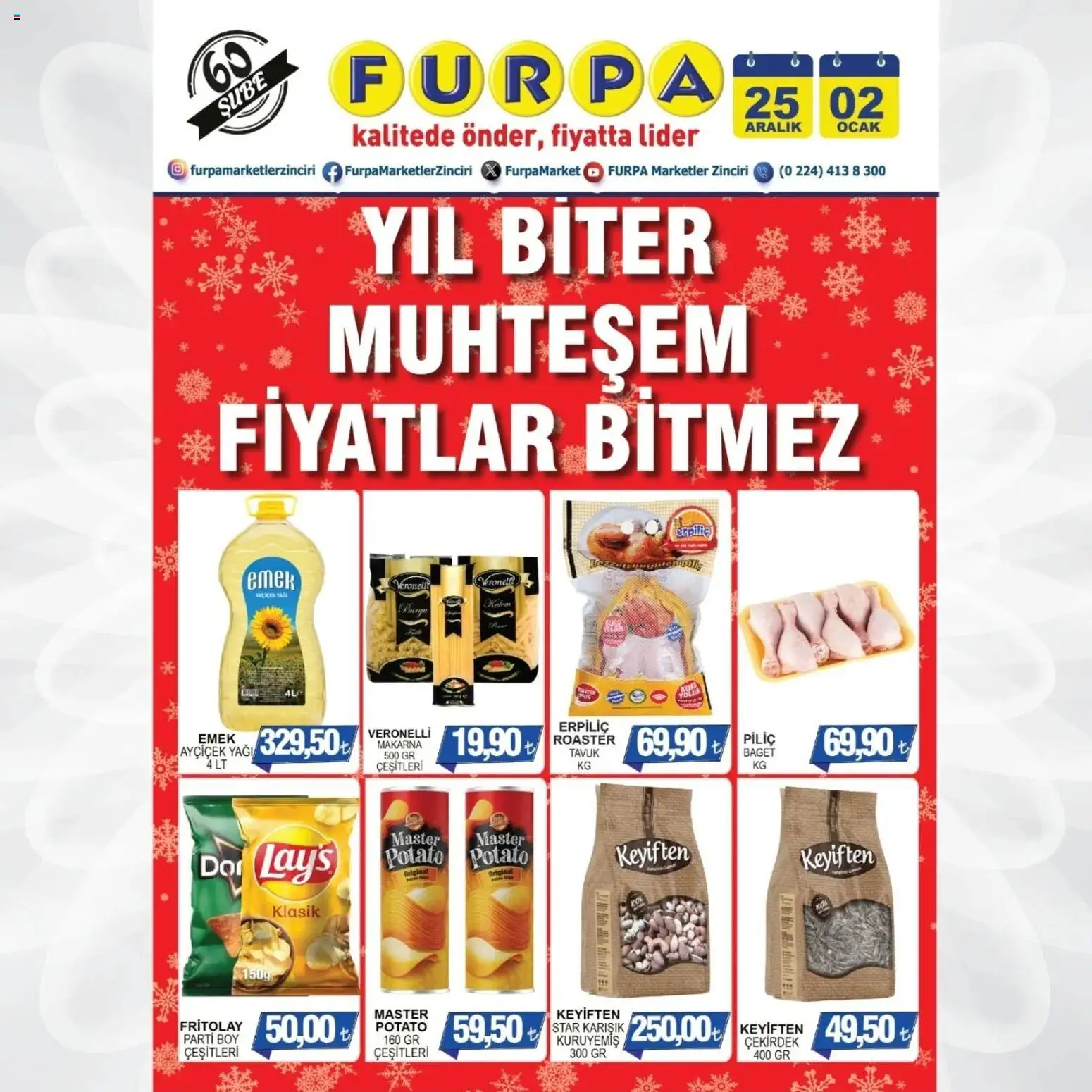 Furpa Katalog 25.12.2025 - Broşürünün önizlemesi