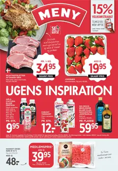 Eksempel på tilbudsavis Meny - Tilbudsavis uge 17 fra butik Meny gyldig fra 17/04/2026