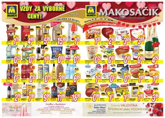 Náhľad Makos letáku platného od 09.02.2026
