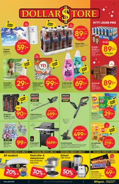 Förhandsgranska reklamblad Dollar Store erbjudanden från butik Dollar Store gäller från 27/04/2026