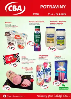 Náhled nabídky: CBA CBA leták platný od 15.04.2026