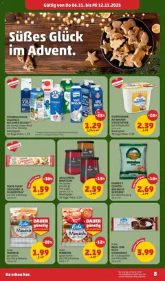 Vorschau der Angebote: Penny Markt Prospekt aktuell gültig ab 06.11.2025 | Seite: 8