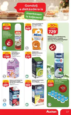 Auchan - Akciós újság Auchan megtekintése, amely érvényes 2025.12.11.-től | Oldal: 37