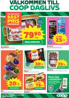 Förhandsgranska reklamblad Coop Forum erbjudanden från butik Coop Forum gäller från 09/03/2026