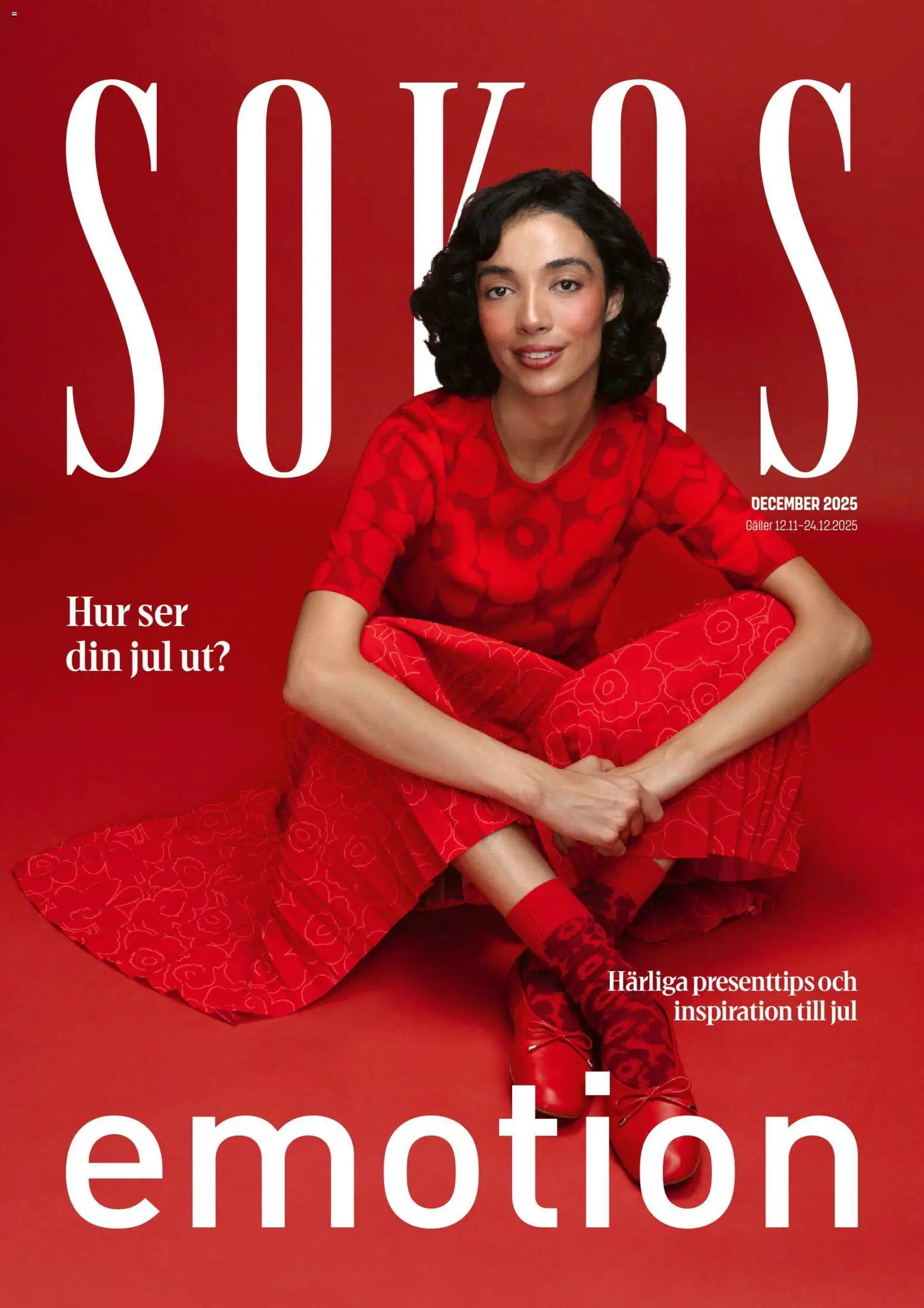 Kaupan Sokos Tarjoukset - Emotion esikatselu, voimassa 12/11/2025