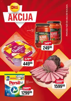 Pregled Super DIS kataloga - važi od 28.08.2025