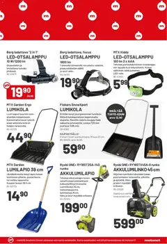 Kaupan Motonet Tarjoukset esikatselu, voimassa 03/12/2025 | Sivu: 11