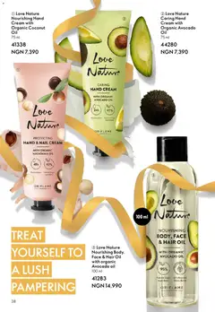 Preview of Oriflame Catalogue 12/2025 valid 01/12/2025 | Page: 38