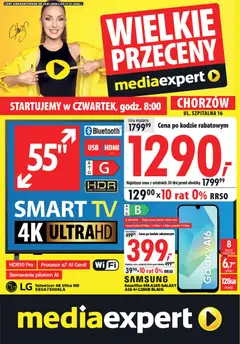 Pogląd gazetki "Wielkie przeceny - Chorzów" ze sklepu Mediaexpert ważnej od 29.01.2026