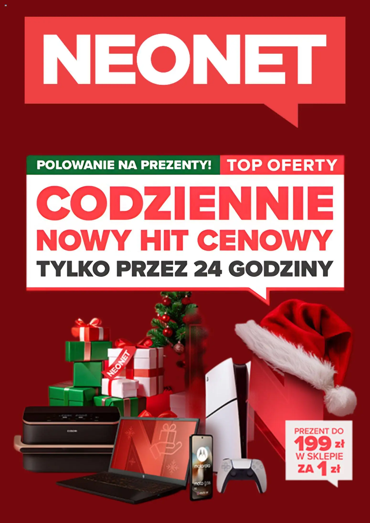 Pogląd gazetki "Promocje" ze sklepu Neonet ważnej od 02.12.2025