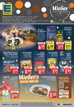 Vorschau von dem Prospekt des Geschäftes Edeka, gültig ab dem 01.12.2025