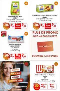 Prévisualisation de Catalogue du magasin Coccinelle formulaire valide 22/10/2025 | Page: 21