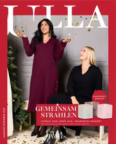 Vorschau von dem Prospekt des Geschäftes Ulla Popken, gültig ab dem 01.12.2025