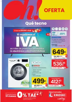 Vista previa del folleto de la tienda Eroski válido desde el 26/02/2026 