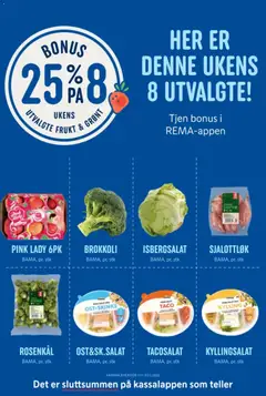 Forhåndsvis Kundeavis fra butikk Rema 1000 gyldig fra 17/11/2025 | Side: 11